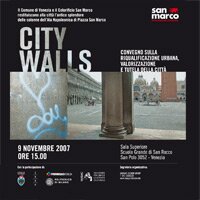 City Walls - Riqualificazione Urbana, valorizzazione e tutela della citt&agrave;.